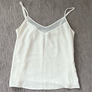 Banana Republic White Tank